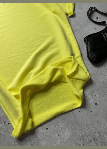 Желтое платье No Brand