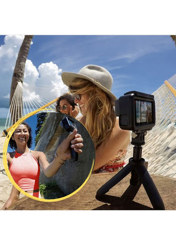 Екшн-камера ProCam 7 Black набір блогера 12 в 1 (4822356754790) Airon (325402642)