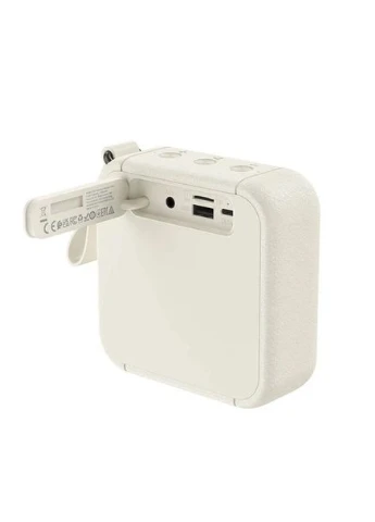 Портативна колонка HT1 Marquis Sports BT Speaker 8W White Hoco (394192668)