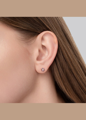 Сережки Витончені квіти Minimal (338794718)