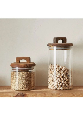 Банка Scandi для сипучих продуктів з кришкою 750 мл Olens (295265822)