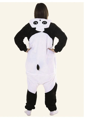 Піжама жіноча кігурумі Kigurumi Панда Біло-чорна More Веселая Панда (306621065)