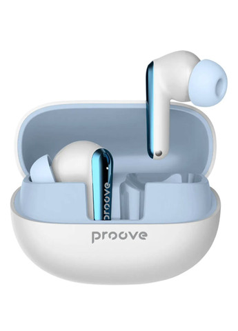 Беспроводные наушники blue TWS с активным шумоподавлением ANC — стиль, звук, комфорт Proove Blitz (369612497)