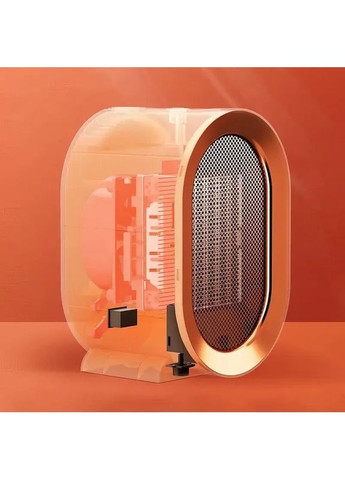 Обігрівач керамічний PTC елемент настільний тепловентилятор AIR HEATER 1200W 2 рівня потужності Good Idea (363834562)