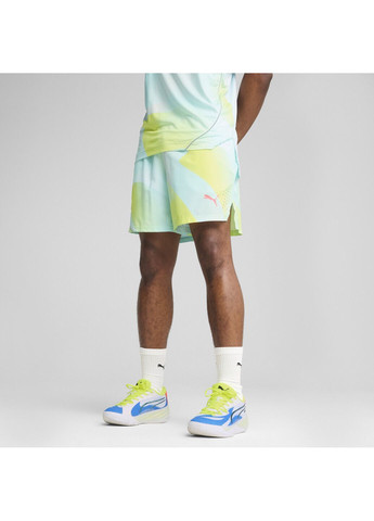 Шорти All-Pro All-Over Print Shorts Men Puma (335093011)
