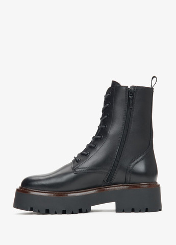 Осенние ботинки, цвет черный Estro
