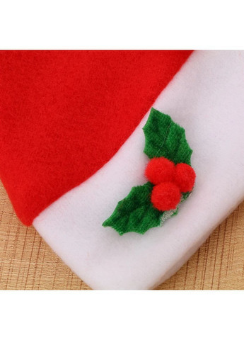 Шапка новорічна з сантою дитяча No Brand (370641110)