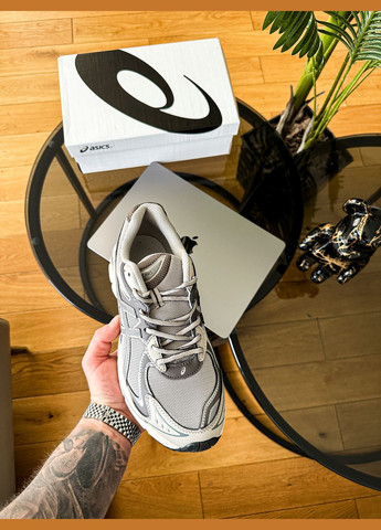 Серые демисезонные кроссовки мужские и женские asics gt-2160 gray beige | асикс gt-2160 серые бежевые No Brand