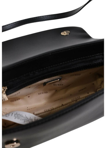 Сумка крос-боді жіноча Lefia Shoulder Bag чорна Guess (364100415)