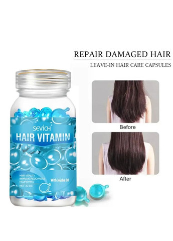 Капсулы для волос голубые 30 шт Sevich (313262698)