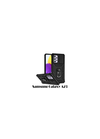 Чехол для мобильного телефона Military Samsung Galaxy A23 SMA235 Black (707373) BeCover military samsung galaxy a23 sm-a235 black (275078899)