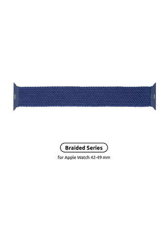 Ремешок Braided Solo Loop для Apple Watch 42/44/45/49mm Size 6 (148 mm) (ARM58078) ArmorStandart (259967432)