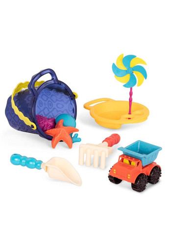 Набір Для Ігри З піском і Водою Відерце Море Battat (342752569)