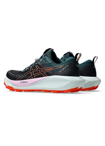 Жіночі бігові кросівки GEL-Trabuco 13 1012B768-001 Asics чорні літо (325977947)