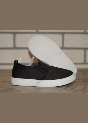 Сліпони текстильні для хлопчика чорні Blue Rama (326270448)