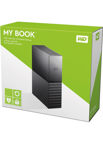 Внешний жесткий диск MyBook 4TB 3.5" USB 3.0 (WDBBGB0040HBK-EESN) WD (337689705)