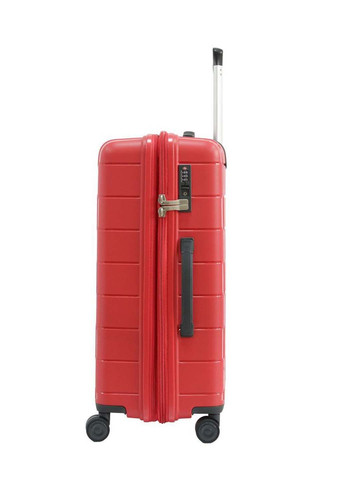 Чемодан большой L полипропилен 20303 76×53×33см 108+17л Snowball (298424915)