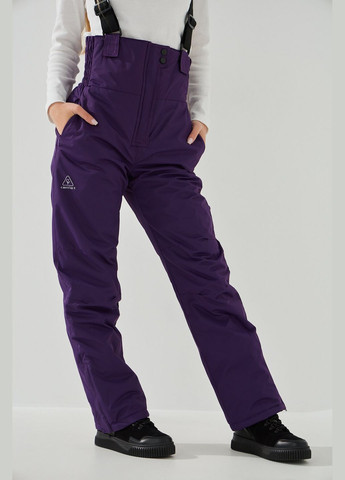 Штани на шлейках для дівчинки A-35 146 см Фіолетовий shop (2000990598998) No Brand (366426675)