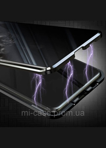 360 магнітний чохол для Redmi Note 13 Pro 4G захисне скло з двох сторін Xiaomi (328266850)