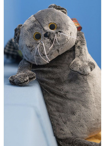 Подарункова м'яка іграшка - "Кіт Пилип", 56 см. колір різнокольоровий ЦБ-00285722 DGT-Plush (362083659)