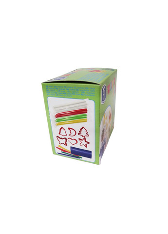 Набор пластилина для декорирования окон комбинированный Klecksi Lidl (316049103)