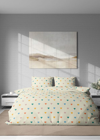 Комплект постільної білизни Євро поплін L-2056/2 Lelit (325701715)