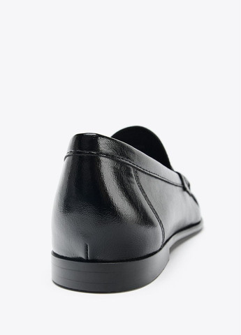 Zara Лоферы черный з искусственная кожа, испания — демисезон (361048716)