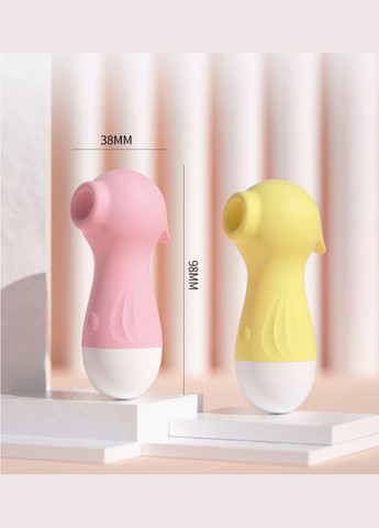 Вакуумний вібратор у вигляді Дельфіна Soft Touch (301213830)