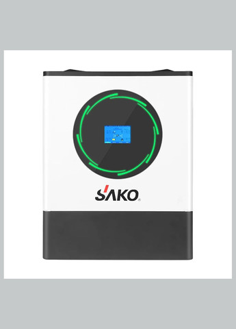 Гібридний інвертор 11kW SUNPOLO-11K 11KW/48V+150A MPPT S2 (42-00168) Sako (315399311)