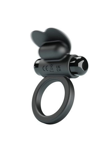 Віброкільце на пеніс DEBONAIRE, чорне Pretty Love (361670429)