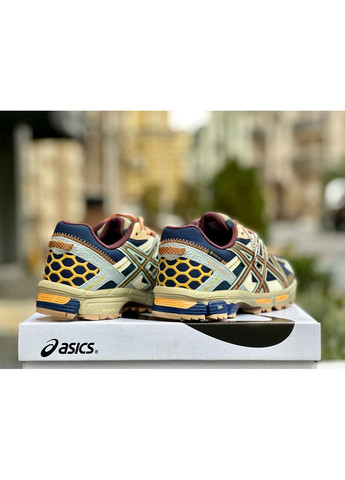 Бежевые демисезонные кроссовки мужские asics gel-kahana 8 gore-tex beige orange асикс гель кахано No Brand