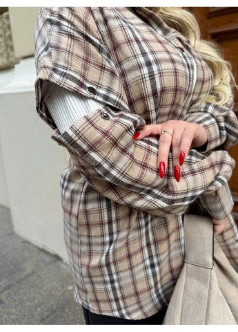 Бежевая рубашка Osoblyva