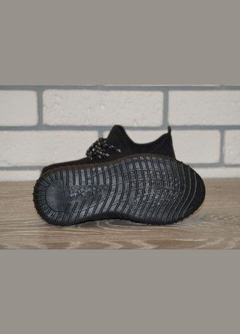 Чорні Осінні кросівки текстильні izi чорні XIFA