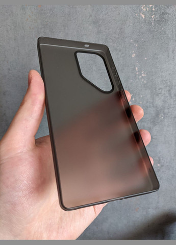 Ультратонкий чехол для Samsung Galaxy S25 Ultra матовый накладка чехол на самсунг с25 ультра Ultimate Experience (328947621)