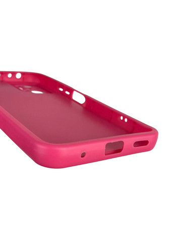 Чехол силиконовый Soft Touch с 3D принтом для Redmi Note 10 Pro малиновый (Полная защита камеры) Xiaomi (371653200)