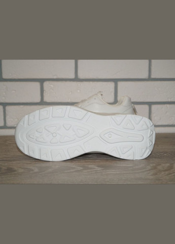 Белые демисезонные кроссовки мужские SWIN SHOES 10211-1