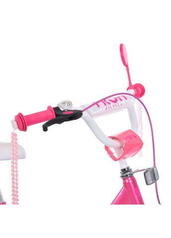 Велосипед детский MB 14041-1, 14 дюймов, розовый PROF1 (330639723)