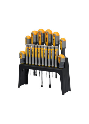 Набір викруток VOREL SL PH TORX Cr-V 18 шт 60781 TOYA (353970658)