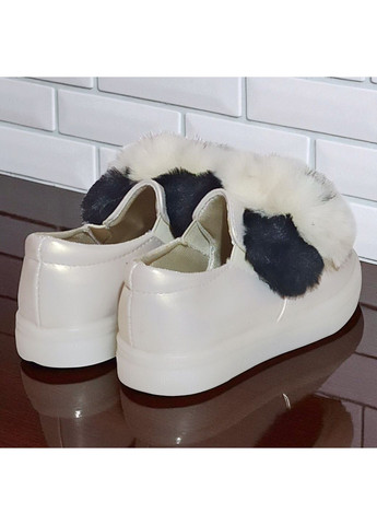 Молочные демисезонные осенние слипоны для девочки L&D