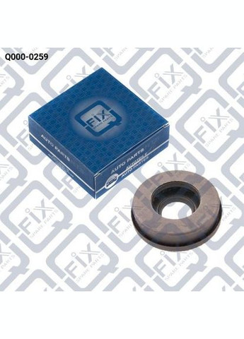 Підшипник опори переднього амортизатора Q000-0259 ASTRA 1992-1998 94535236 Q-FIX (345738092)