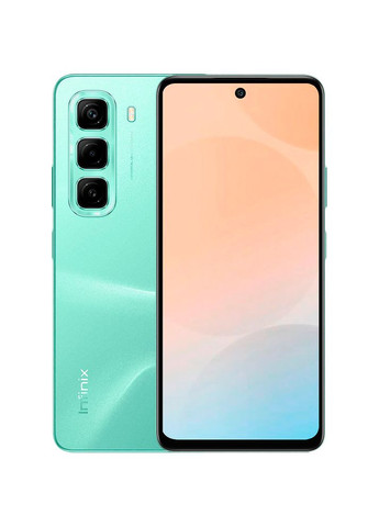 Смартфон HOT 50 8/256GB Dual Sim Sage Green Infinix (306850266)
