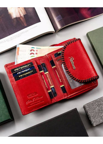 Гаманець жіночий шкіряний PTN KA-21 Peterson (313031902)