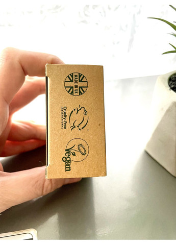 Твердий шампунь для сухого волоссяся shea&argan shampoo bar Faith In Nature (368723985)