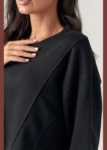 Спортивний костюм жіночий з акцентними швами Lurex (300363905)