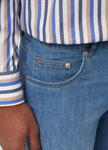 Голубые летние джинсы Harmont & Blaine