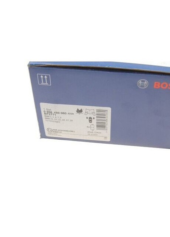 Колодки гальмівні (передні) BMW 3 (G20) 18-/5 (G30/F90)/7 (G11/G12) 15 0 986 460 060 UA63 Bosch (332797974)