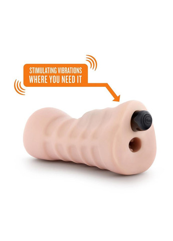 Мастурбатор с вибро M FOR MEN ANGIE VANILLA Blush (331171276)