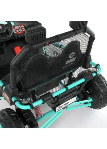 Детский электромобиль-джип M 4969EBLR-15 24V EVA колеса кожа бирюзовый Bambi Racer (388508347)
