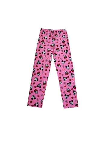 Комбинированная всесезон подростковая пижама для девочки 158 см красный с розовым (0187) Primark