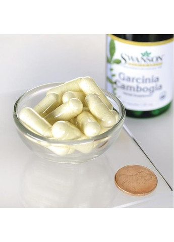Гарциния камбоджийская, 80 мг, 60 капсул Swanson (364311323)